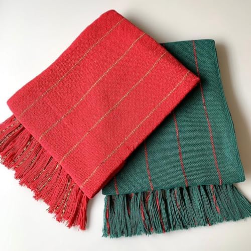 Kit De Mantas Natalina Para Sofá Decoração Luxo 1,80 x1,20m 100% ...