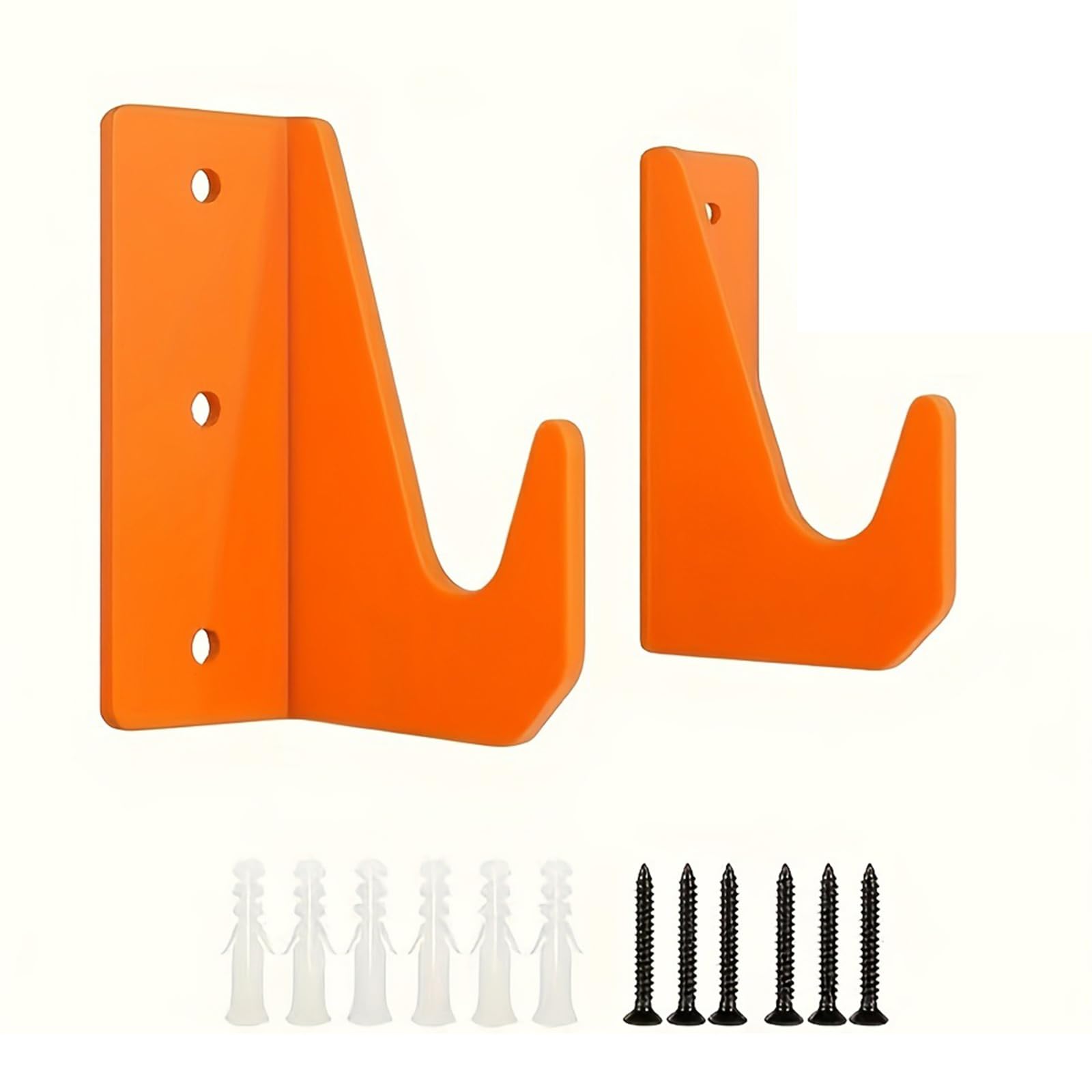 Wall Mounted Garage Storage Hook Planner for Hydrostatic Floor Stand Alloy Steel Material Heavy Duty Rustproof Wall Hook Bracket Alloy Steel Garage Tool Mount Workshop Storage