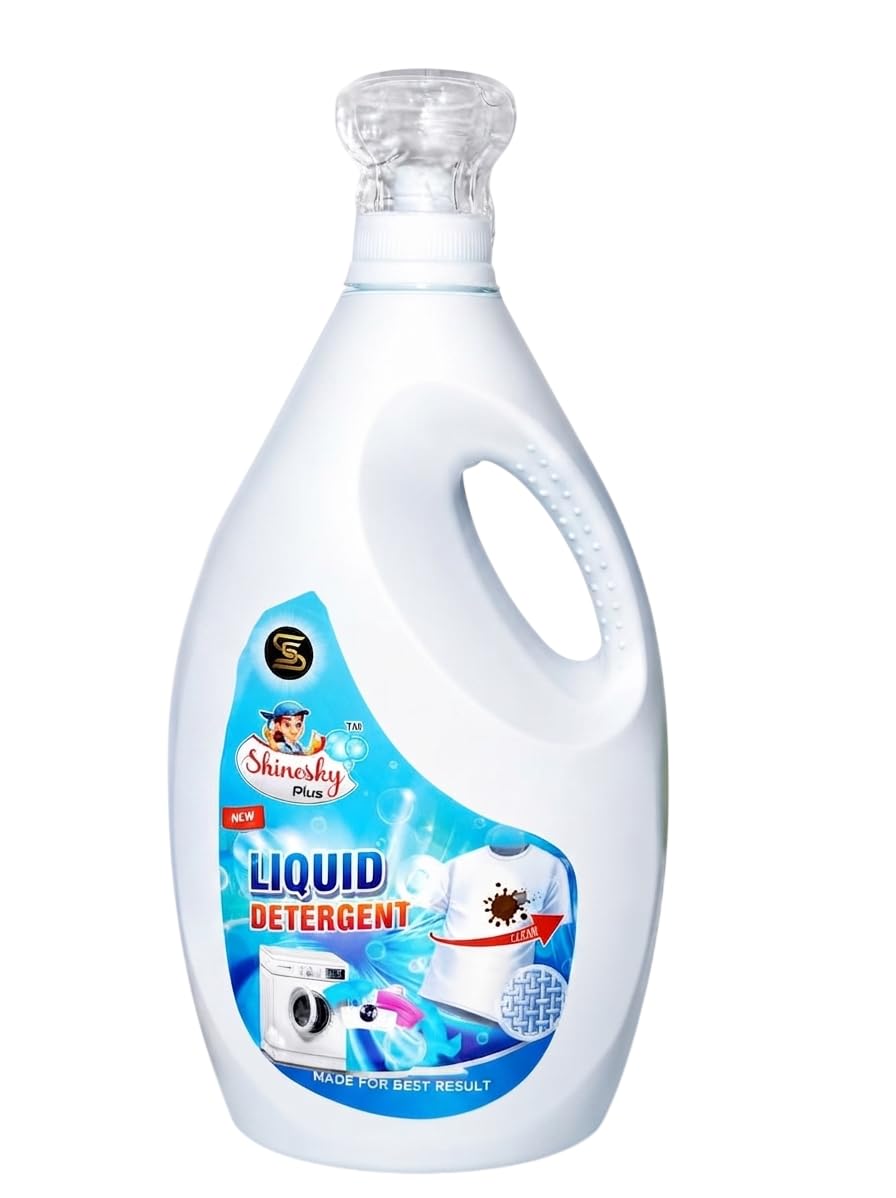 Liquid Laundry Detergent | Deep Cleaning Formula for Top Load & Front Load Washing Machines | Gentle on Fabrics-image-42