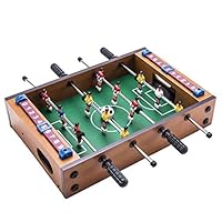 MOVKZACV Mini Foosball Table Soccer Tabletops Football Table Games for Kids, Family Indoor & Outdoor Entertainment, Bars, Parties