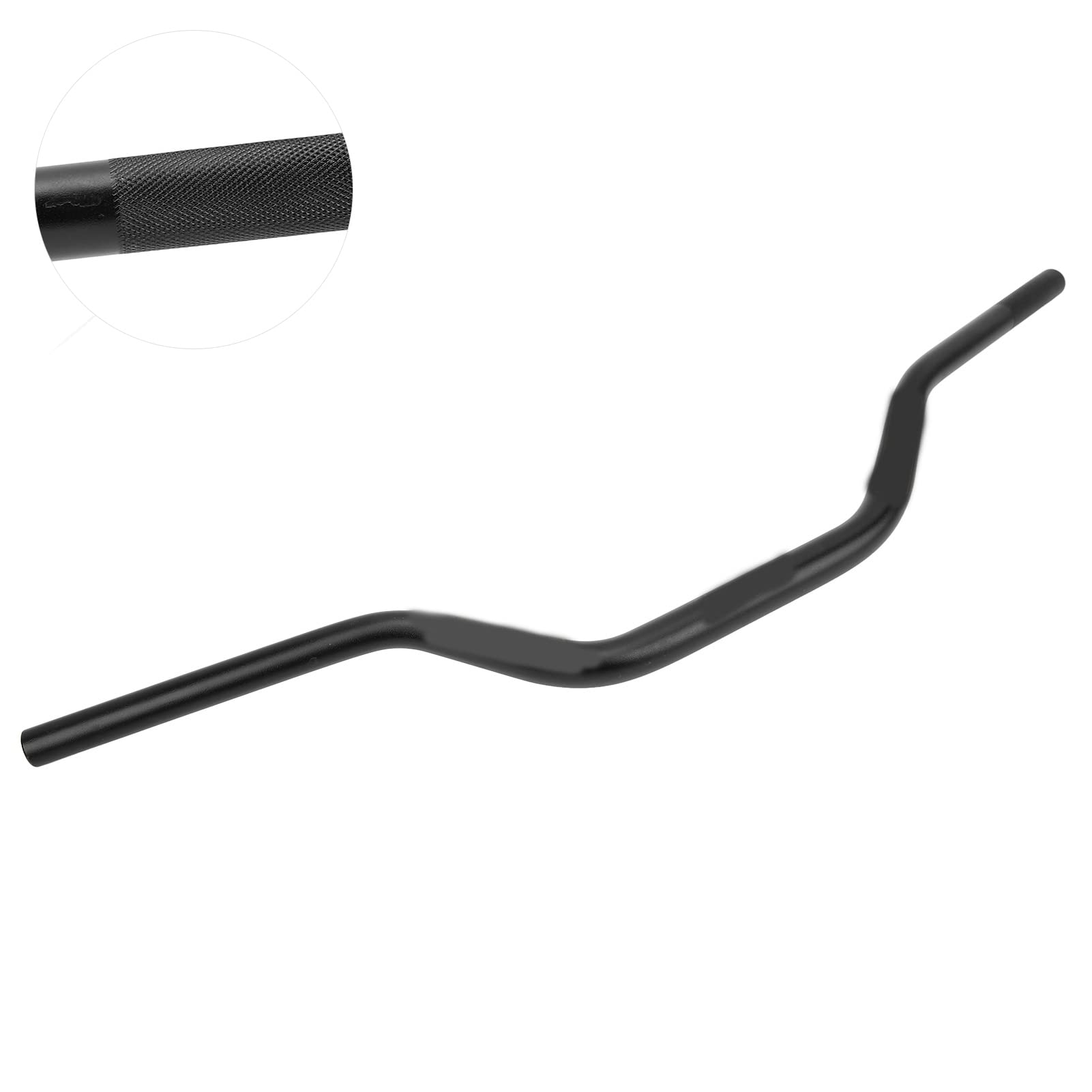 28 mm Poignées Courbes en Aluminium Anodisé pour Moto Barre de Guidon Moyenne Remplacement Universel pour CRF230F