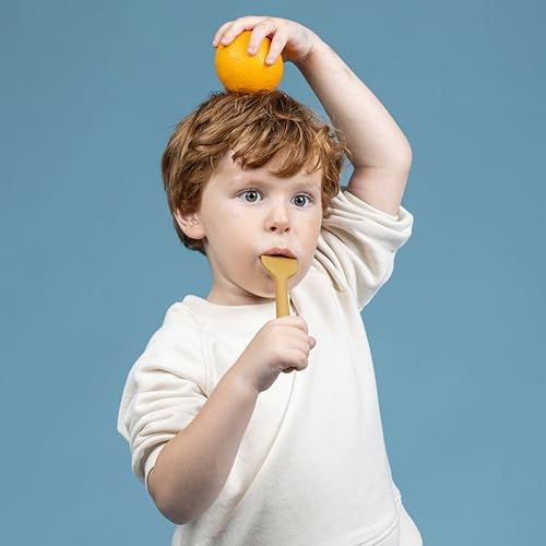 Miniatura 9 de Tampoco Real Kids - Juego de cocina y hornear  Herramientas de cocina Montessori para cocinar de verdad con utensilios de silicona aptos para