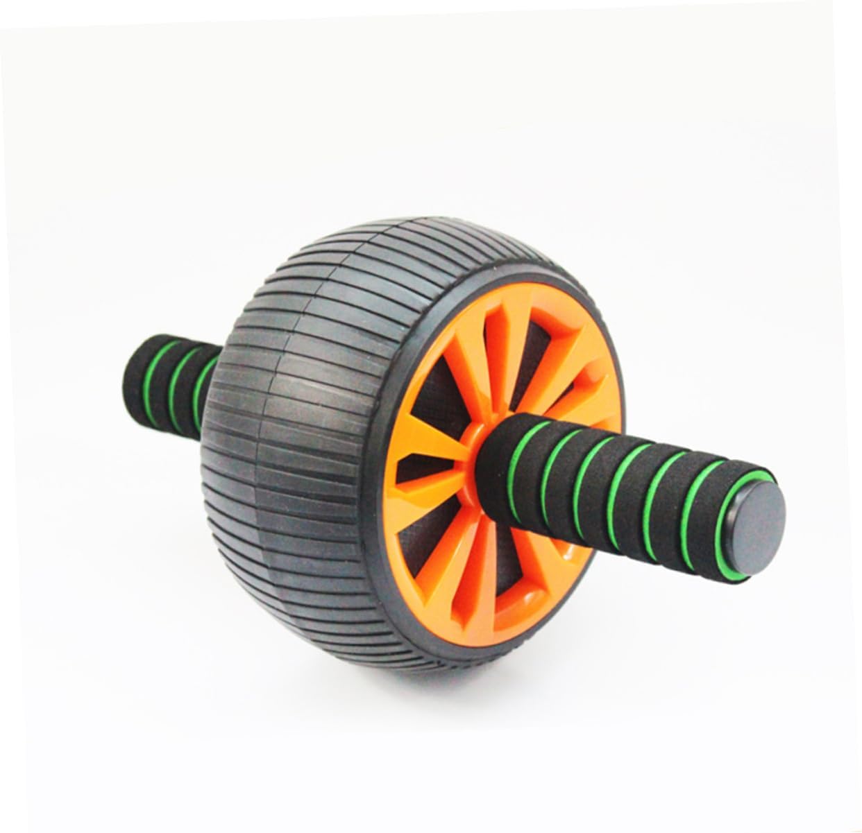 1 PC Non Slip Abdominal Exercise Roller Core Strengthening Ab Wheel Trainer for Home Workout Fitness Device for Upper Training Silent Operation for Maximum Focus