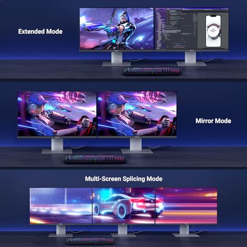 Image of UGREEN VESA 8K DisplayPort 1.4 Cable 2M DP Cable Supports 8K@60Hz 4K@240Hz 32.4Gbps, HDR, HDCP, DSC 1.2a, FreeSync, G-Sync, Display Port Cord Alu Braided Compatible Monitor, Graphics, PC, HDTV | 8K@60Hz 4K@240Hz, 32.4Gbps, HDR HDCP DSC 1.2a, FreeSync G-Sync, Aluminum Braided Compatible Monitor, Graphics, PC, HDTV