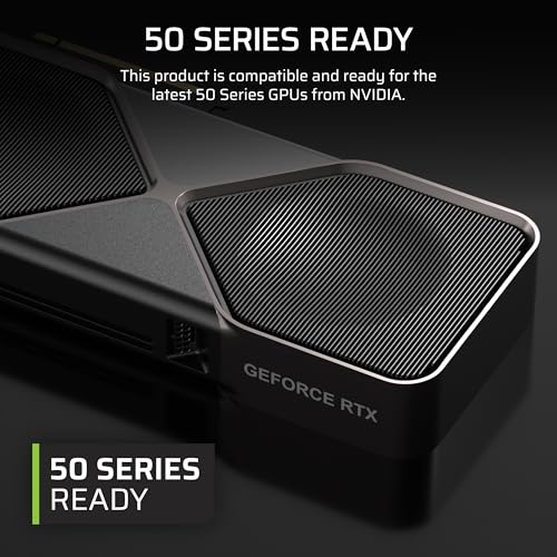 CORSAIR HX1500i SHIFT Fully Modular ATX Power Supply – Built-in iCUE LINK System Hub, Dual Native 12V-2x6 Cable, ATX 3.1 & PCIe 5.1, Side-Mounted Connectors, Cybenetics Platinum – Black