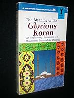 The Meaning of the Glorious Koran B000CZ3URI Book Cover