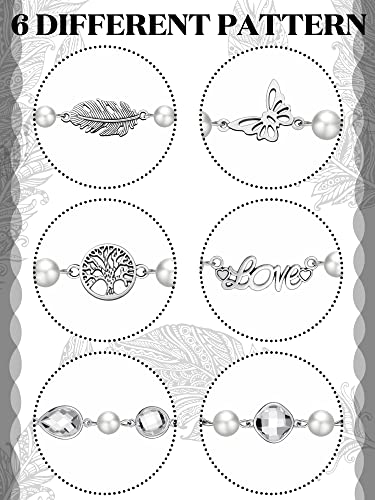 Image of Hicarer 6 Pieces Vintage Shirt Dress Cardigan Clip, Waist Clip for Women, Sweater Shawl Brooch Jacket for Clothing