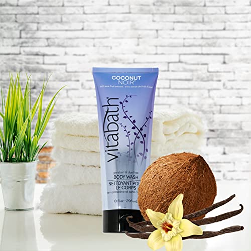 Buy Vitabath Coconut Noir Body Wash Moisturizing Bath & Shower Cleanser