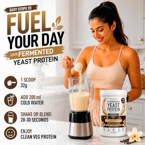 HealthyHey Nutrition Fermented Yeast Protein - 500g - Image 6