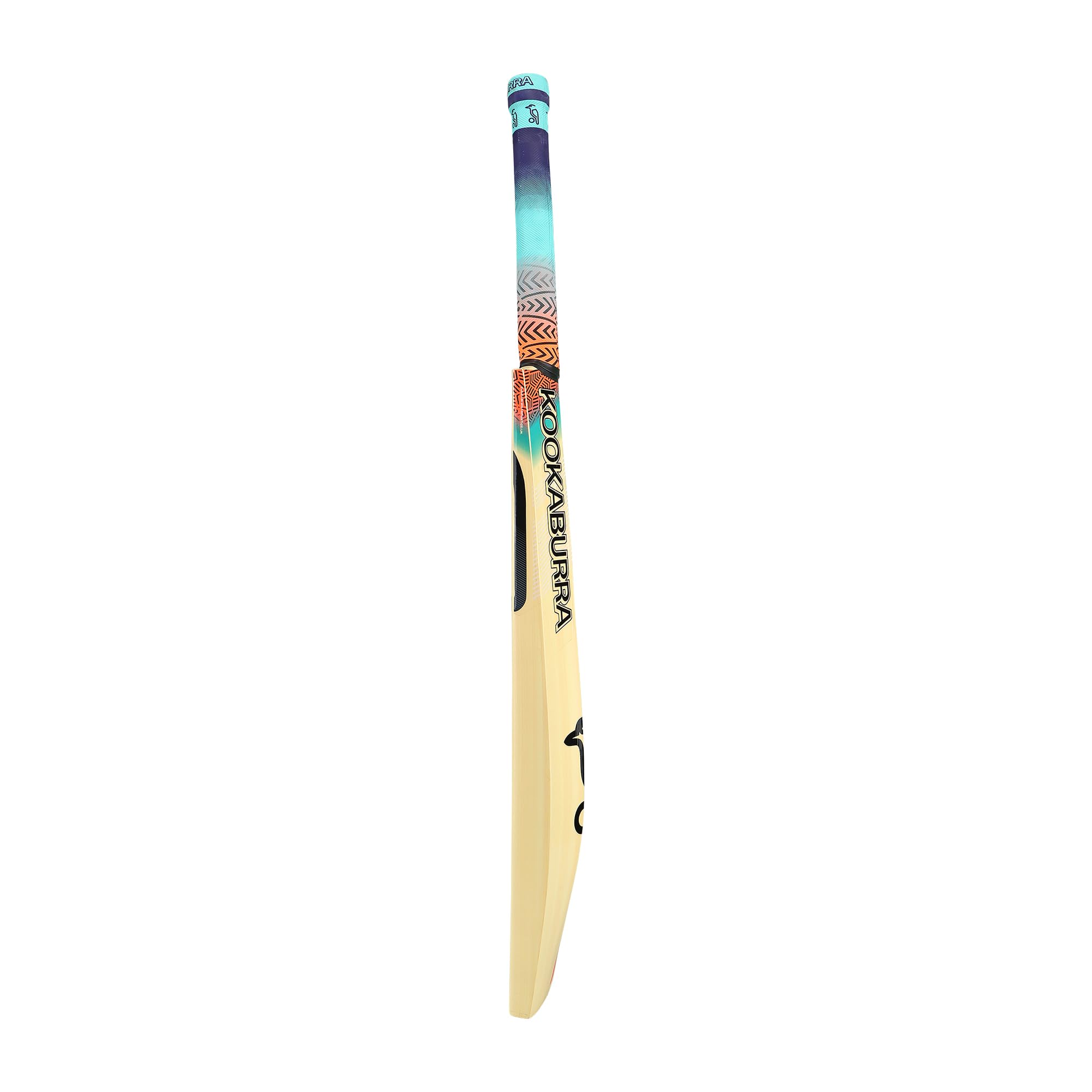 Kookaburra Uni Jugend Aura 10.1 Cricket Bat-Short Handle Junior Cricketschläger, rosa/blau, Kurzer Griff