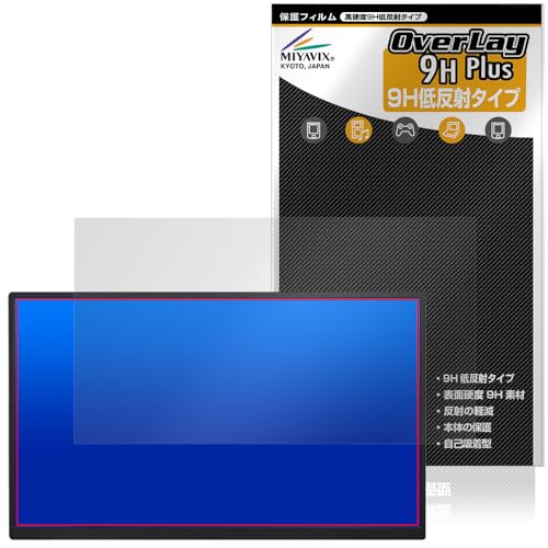 �~���r�b�N�X Acouto Zen18 18.5�C���` ���o�C�����j�^�[ �Ή� �ی� �t�B���� PET�� ���d�x 9H �ᔽ�� �����K���X�����̍d�x ���{��