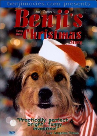 Benji's Very Own Christmas DVD Reino Unido película infantil navideña en formato físico