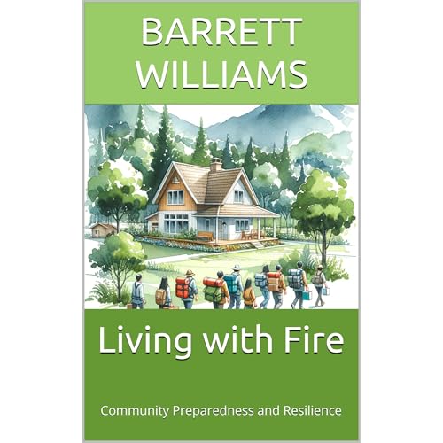 Living with Fire by Barrett Williams, ChatGPT ChatGPT episode artwork