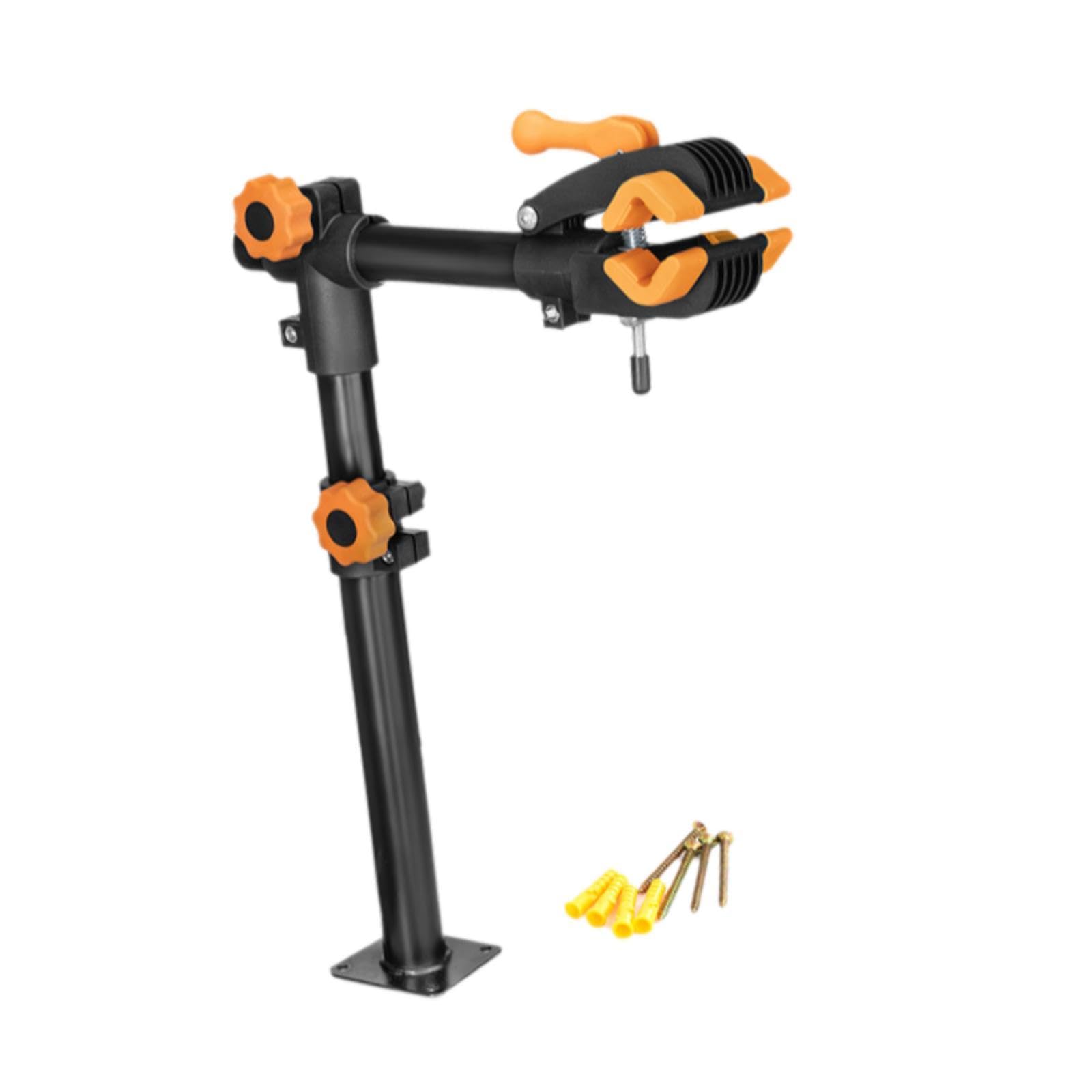 Colaxi Bike Repair Stand Bicycle Repair Rack Desktop Mount Load Bearing 20kg/44lbs Stable Workstand Bike Rack for Mountain Road Bike