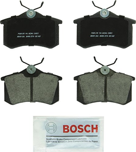 Bosch BC340 QuietCast Premium plaquettes de frein arrière céramique pour frein à disque