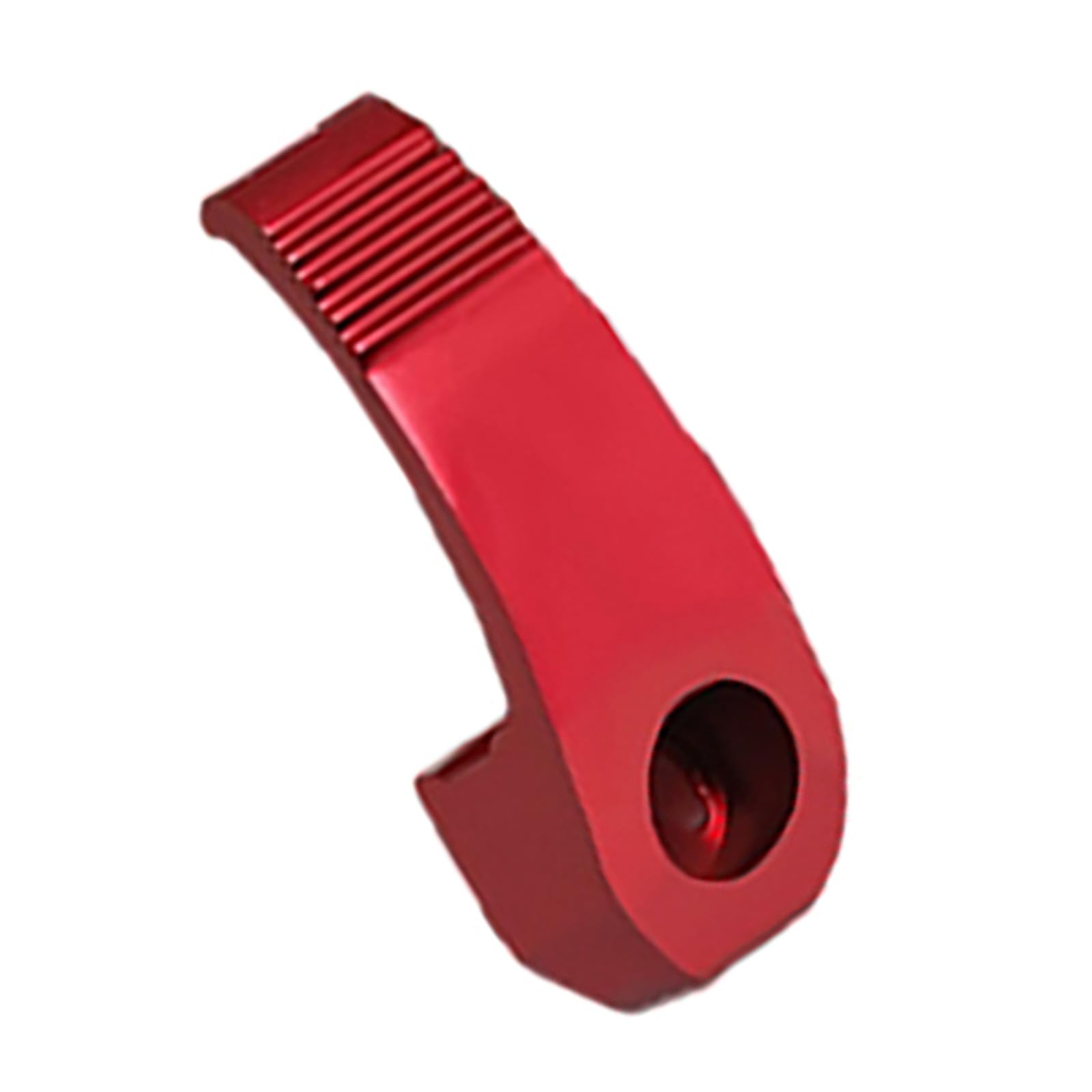 Hsioluted Metal Hook Heavy Duty Aluminum Hook Fashionable Finish Hanging Strong Strength Front for Scooters & Bikes Rustproof