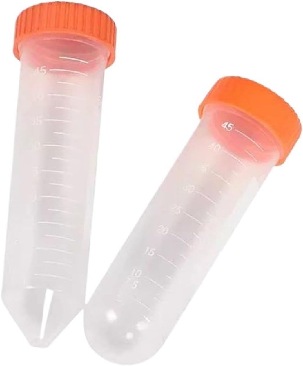 20pcs/Pack 50mL Laboratory Plastic Centrifuge Tube Centrifugal Test Tube