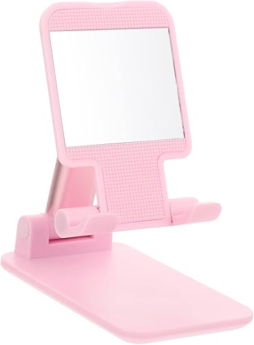 HEALEEP Elevación del teléfono móvil titular de metal oficina plegable representar