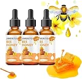 Miel De Jimerito Para Ojos, Gotas De Miel De Jimerito, Calma Y Nutre Tus Ojos Con 100% Natural Gotas De Miel De Abeja Sin Aguijón, Para Ojos, Para La Salud De Los Ojos, Visión, Inmunidad (3 Piezas)