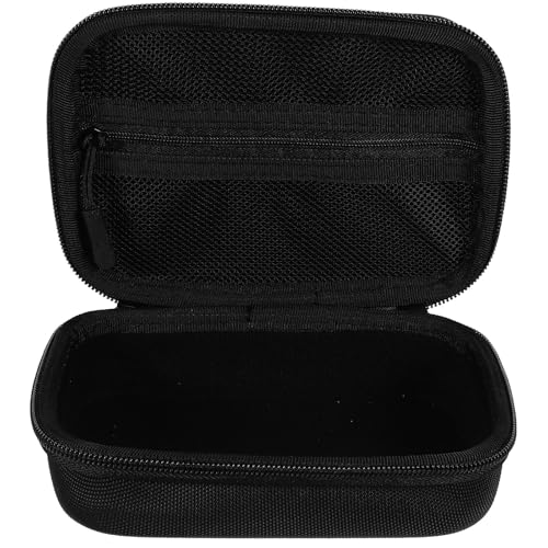 Estuche rígido para cámara pequeño con bolsa portátil de almacenamiento digital para exteriores