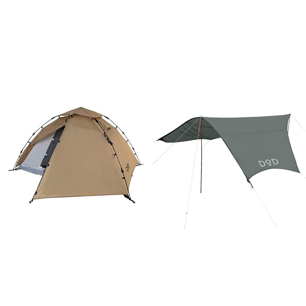 Amazon.co.jp: DOD(ディーオーディー) ライダーズワンタッチ