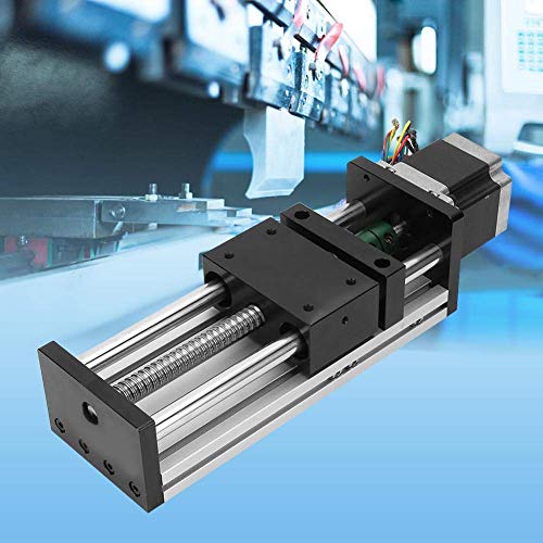 IIPOSAQQ Linearführung Doppelwelle Kugelgewindetrieb mit Motor