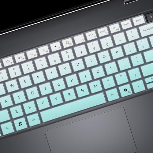 Protector de teclado para Dell Pro 14 Ultra fino silicona miniatura 3