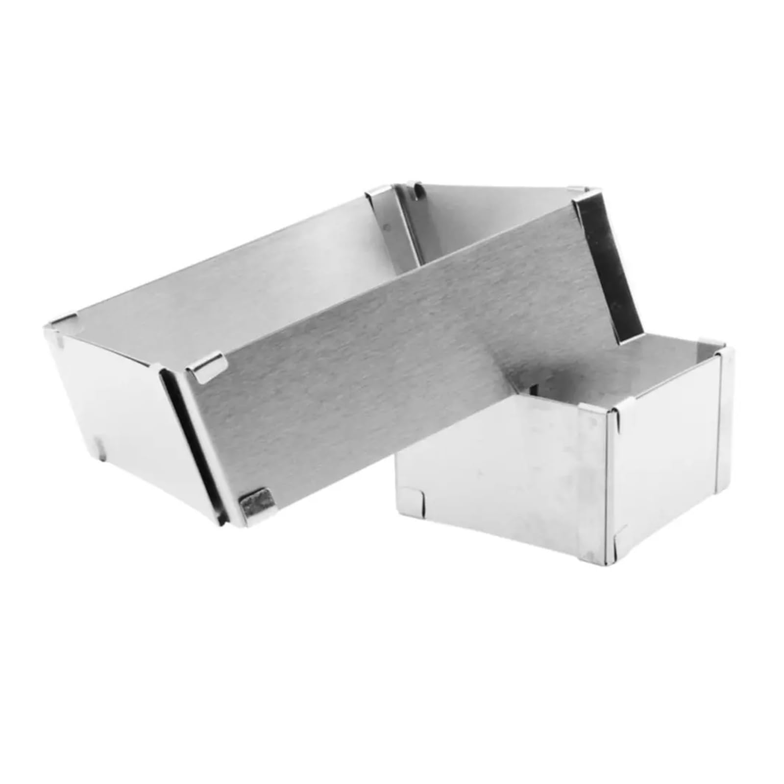 Edelstahl-Mousse-Ring 18/28CM Einstellbare Kuchen Formen Edelstahl Backen Dekorieren Werkzeug(15.5x28cm)