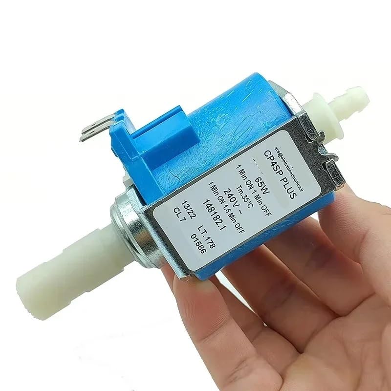 Pompa perystaltyczna, Pompa wodna do ekspresu do kawy 65 W Pompa elektromagnetyczna Pompa tłokowa z elektromagnesem 650 cm3/min(Model A)