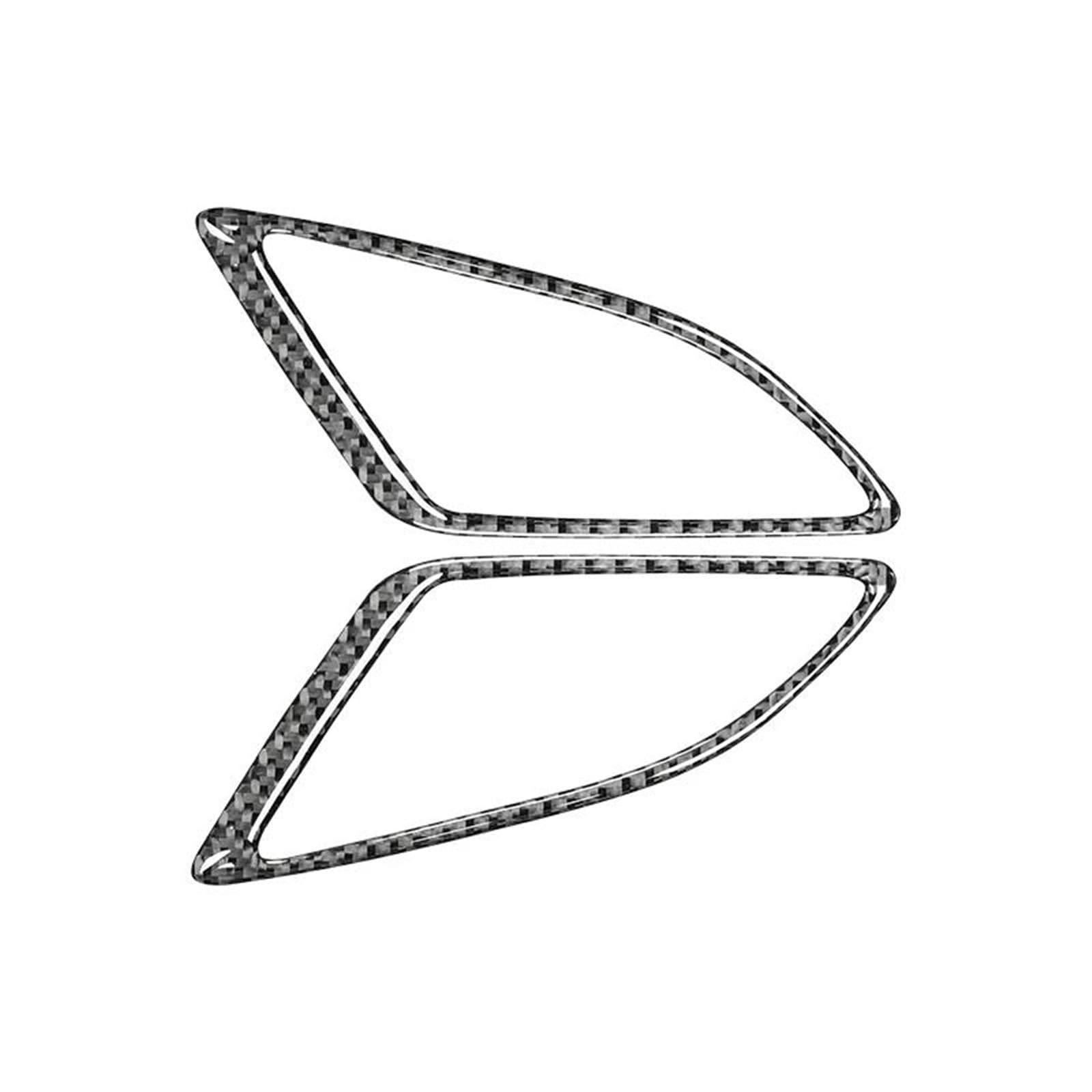 Car Interior Sticker for Mazda 3 for Axela 2014-2018 Instrument Panel Air Conditioning Air Outlet Panel Decorative Frame Trim Interior Frame Trims Stickers