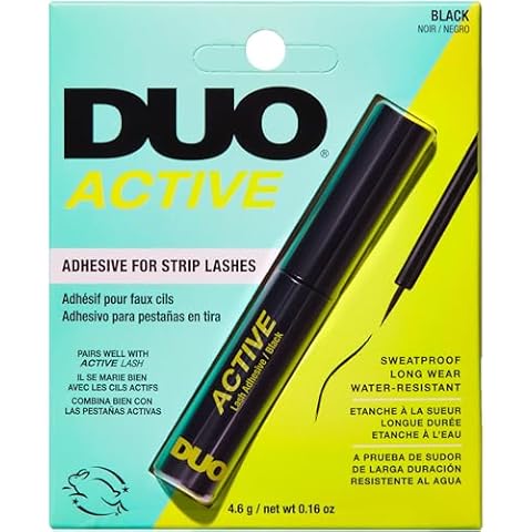 DUO Active Black Lash Adhesive Cover