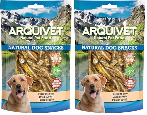 Arquivet Pescadito seco, 100 g (Paquete de 2)