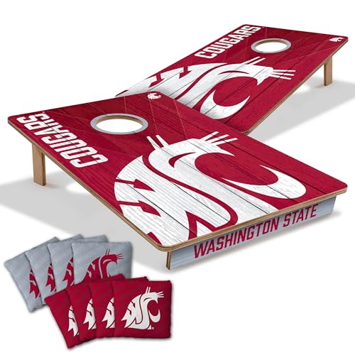 Jeu de cornhole Washington State Cougars 61x91 cm YouTheFan
