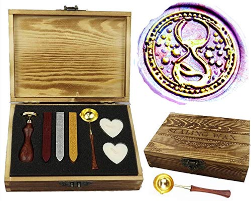 Cuillères en bois pour emballages cadeaux et correspondance élégante