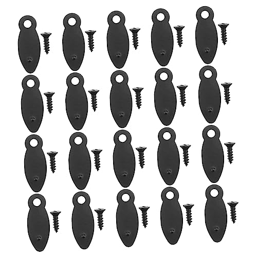 Image of 50pcs Picture Frame Backboard Fixing Clips Easy Installation Accessories for Photo Frames Buckle Hardware for Projects and Picture Hanging