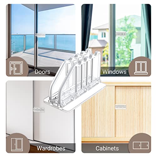 Child Proof Sliding Door Lock, Baby Proofing Doors Lock