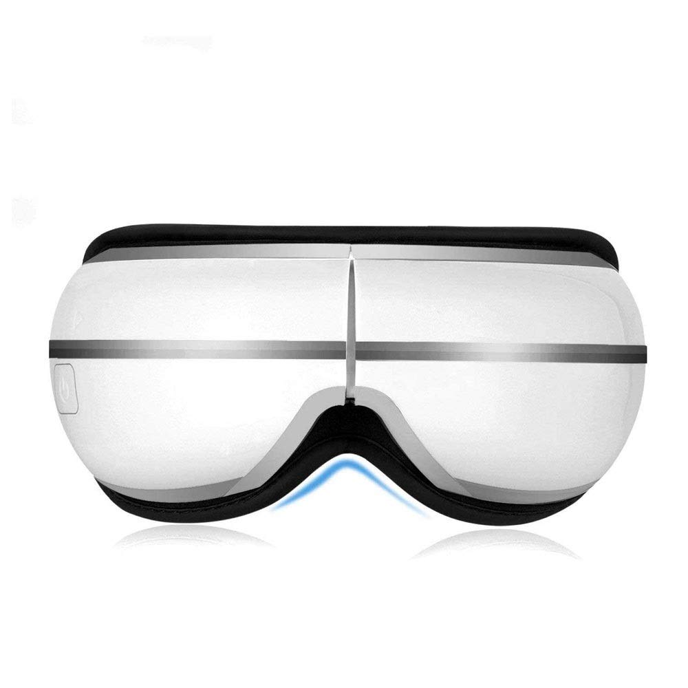 Eye Massager Electric Eye Massager with Heat Vibration Air Pressure for Relieve Eye Strain Dry Eye Headaches Improve