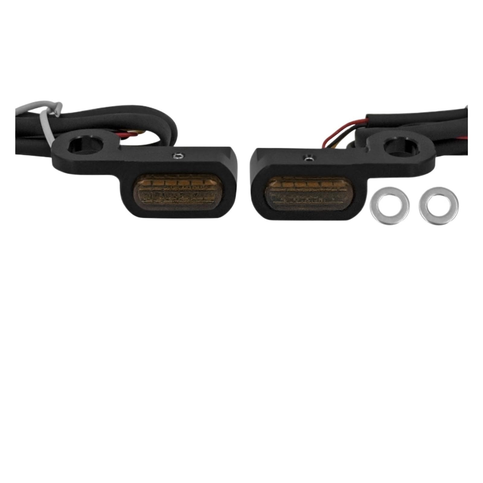 Motorcycle LED Turn Signal Amber Light 12V(Turn Signal Light B)