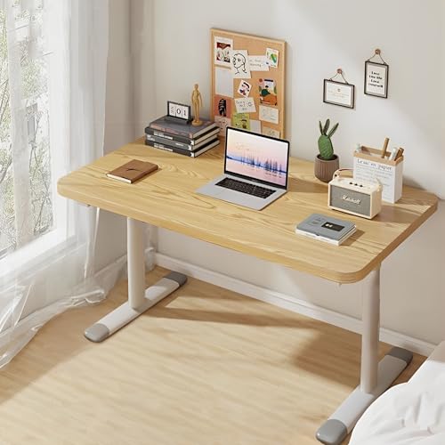 Amazon | Hoshinoi デスク 勉強机 PCデスク 学習机 固定式 高さ75cm