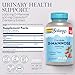 Solaray D-Mannose 1000mg with CranActin Cranberry Supplement 400mg, Urinary Tract Health & Bladder Support Capsules with Vitamin C, Vegan, 60 Day Guarantee, 75 Servings, 150 VegCaps
