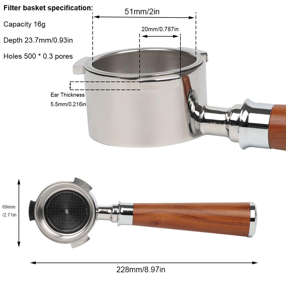 Portafiltro De 51 Mm Compatible Con Delonghi Icona Ecp Ecov3 | Cuotas