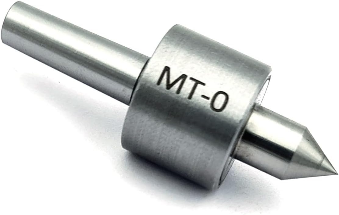 Mini Lathe Triple Bearing Live Revolving Center MT0