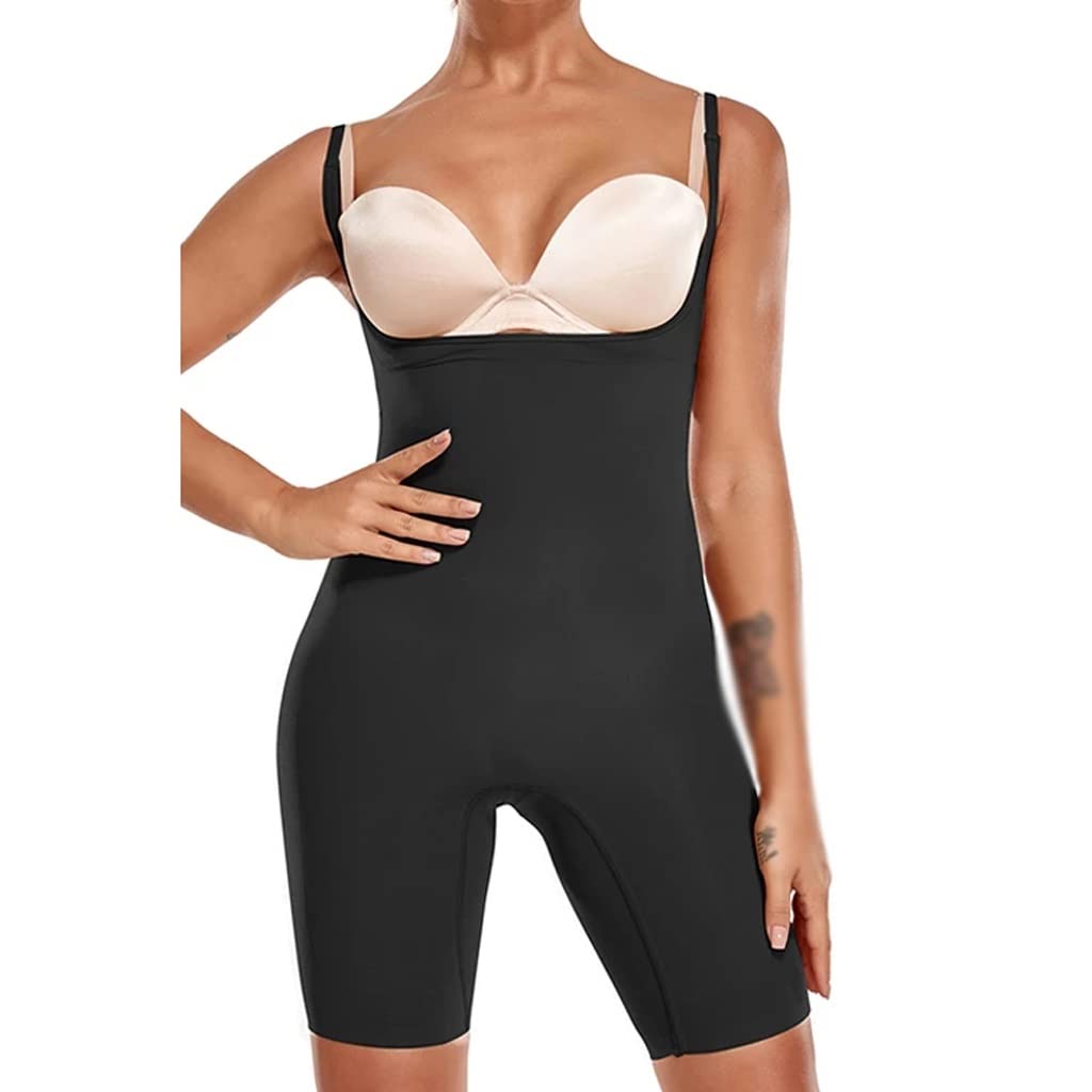Body shaper complet anti-ventre gonflé avec effet push up fessier immédiat