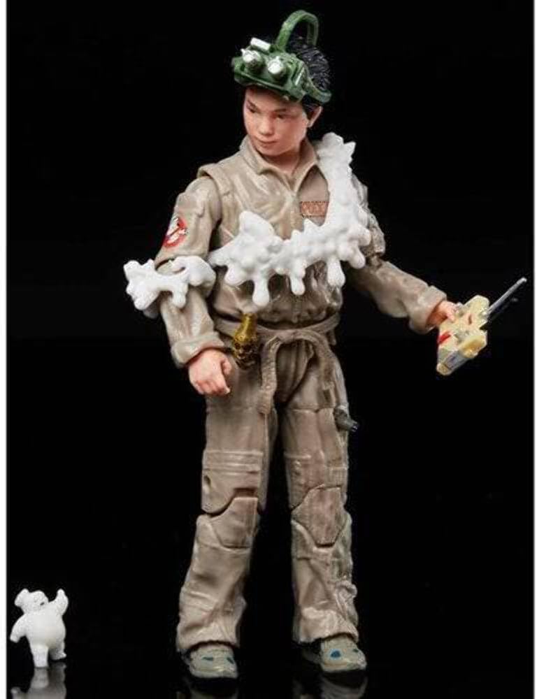 Ghostbusters Plasma Series Lucky Toy 6-Inch-Scale Collectible Afterlife Action Figure with Accessories,Kids Ages 4 and Up