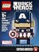LEGO BrickHeadz Captain America 41589 Building Kit
