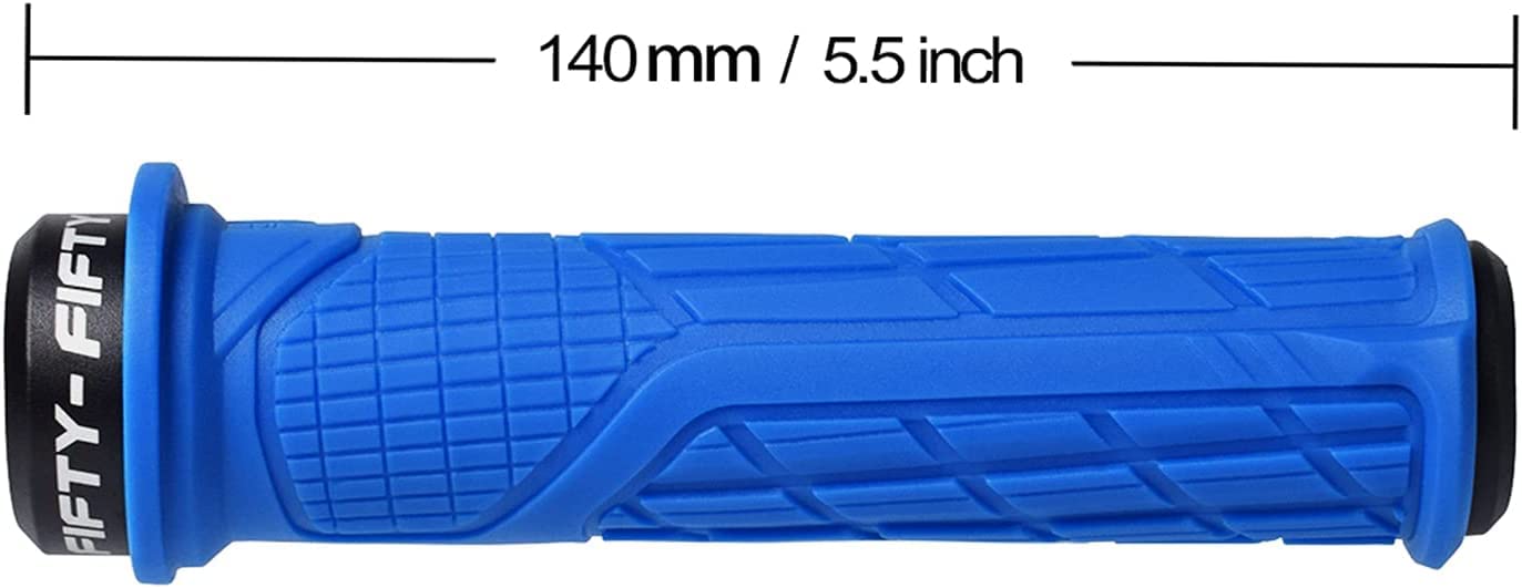 FIFTY-FIFTY Manopole per Manubri da Mountain Bike, Singolo Serratura Design
