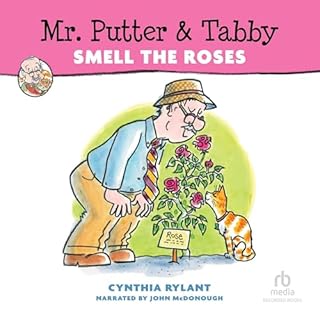 Mr. Putter & Tabby Smell the Roses Audiolibro Por Cynthia Rylant arte de portada