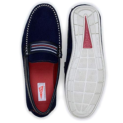 Mocassim Casual Masculino OP Santos Marinho (43)