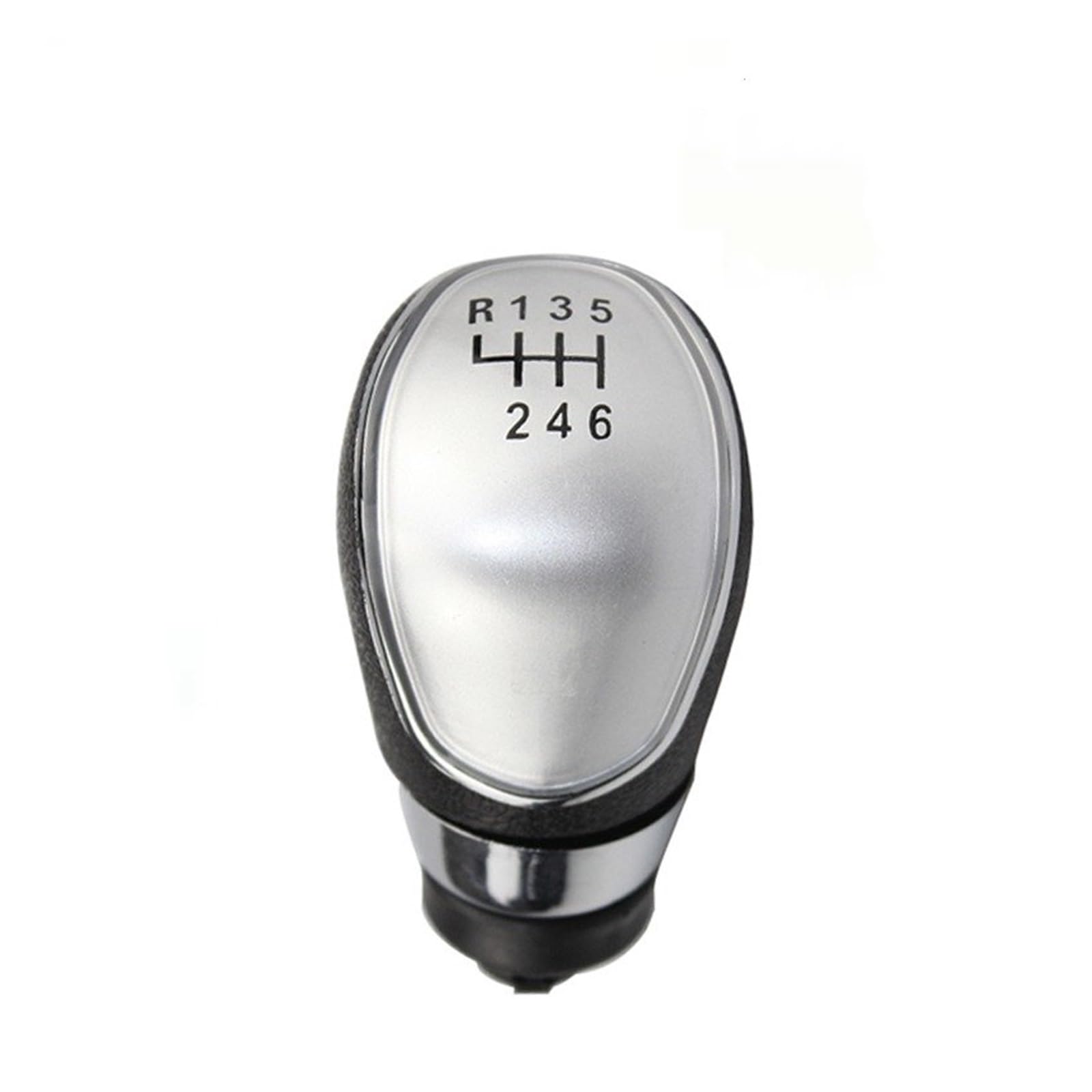 LinQianBhD Car Gear Shift Knob for Focus Gear Shift Handball Car Head Manual Transmission Wave Stick Club Lever 5/6 Speed(6 Speed 1pc)