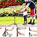 BaseGoal Baseball Tee for Kids,Batting Tee,Softball Tee,Youth Hitting Tee,Teeball Tee,Travel Tee,Easy Adjustable Height